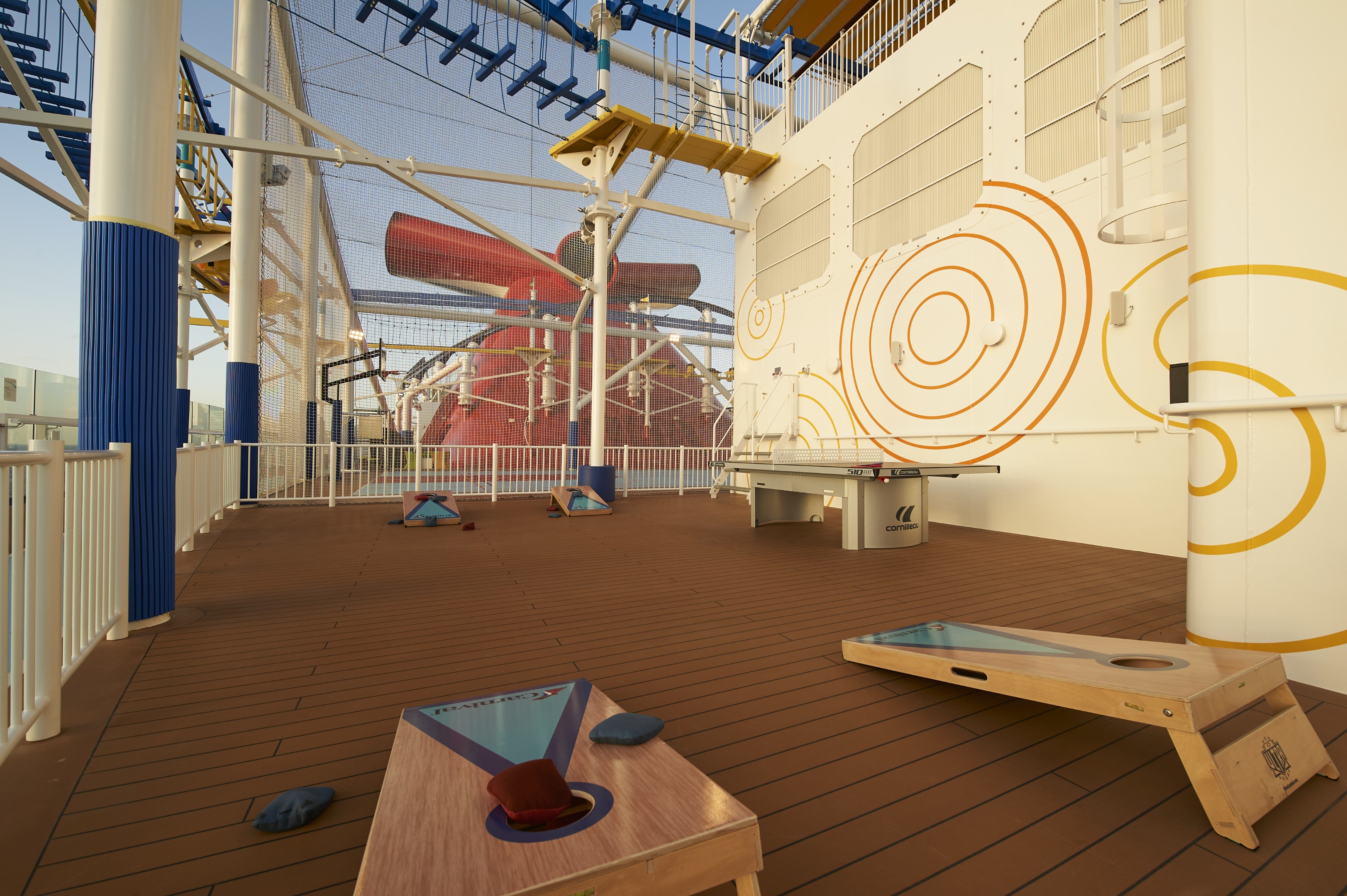 Carnival Mardi Gras - The Ultimate Playground